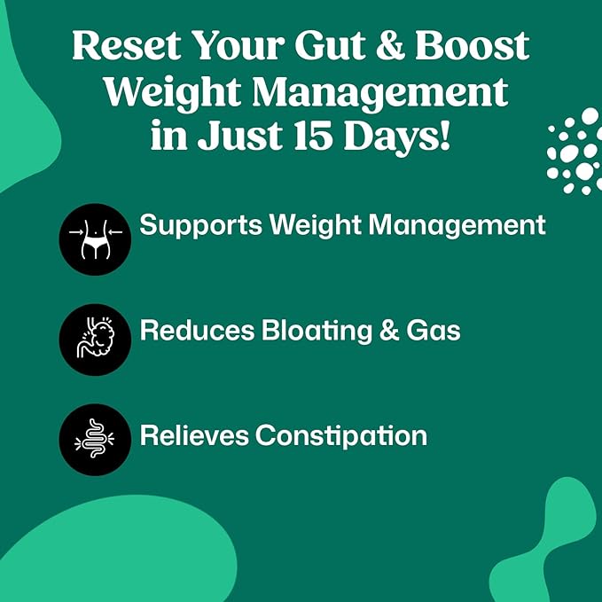 ColonBroom 15 Day Colon Cleanse & Detox Cleanse for Weight Management with Probiotics & Magnesium | Reduce Bloating & Boost Metabolism & Digestion - Effective Gut Cleanser Detox (2 Bottles)