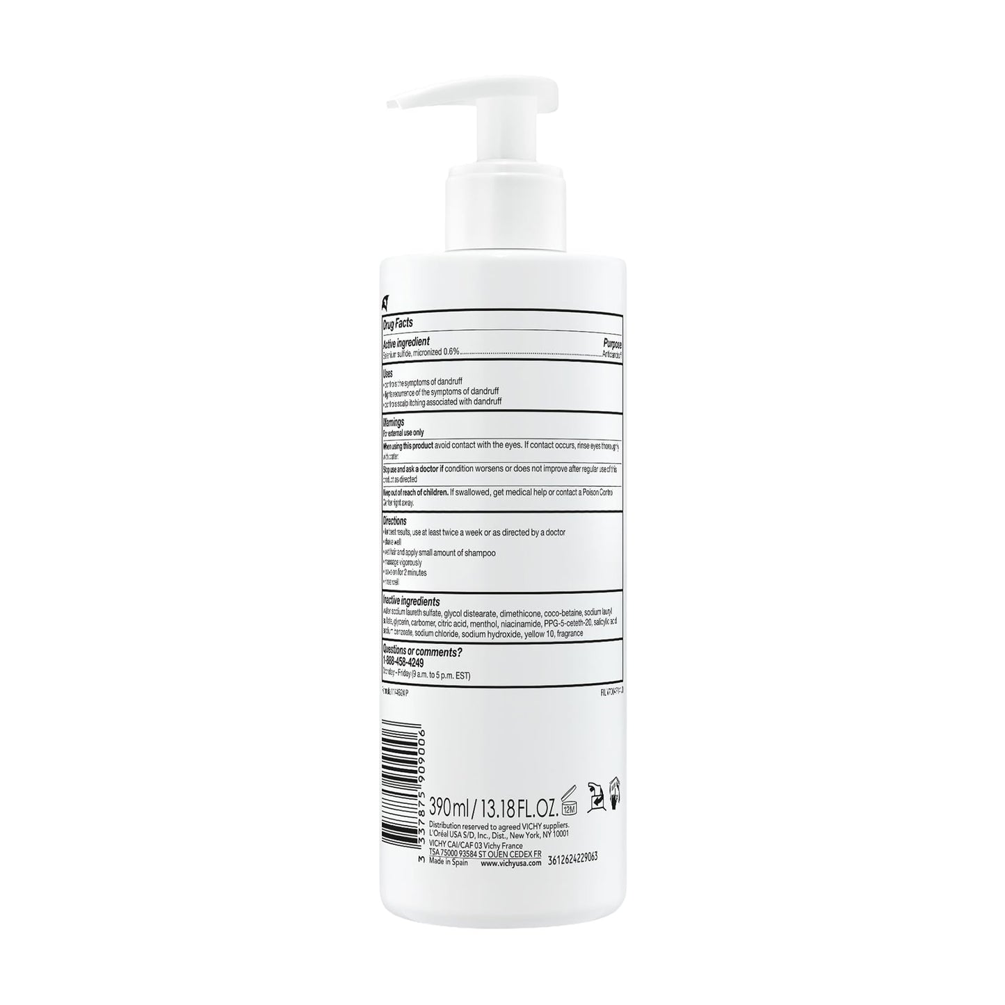 Vichy Dercos Densi-Solution Shampoo 400 ml