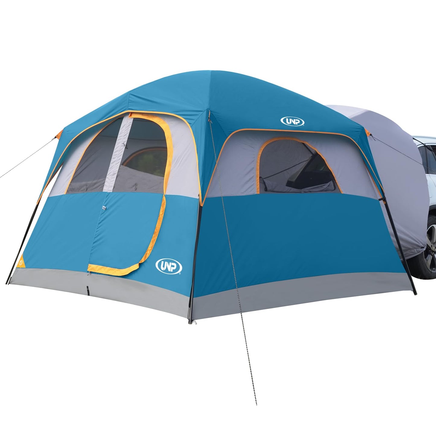 UNP SUV Tent for Camping, 6-Person SUV Tailgate Tent - Easy Set Up with Rainfly, 10'x9'x78in(H)