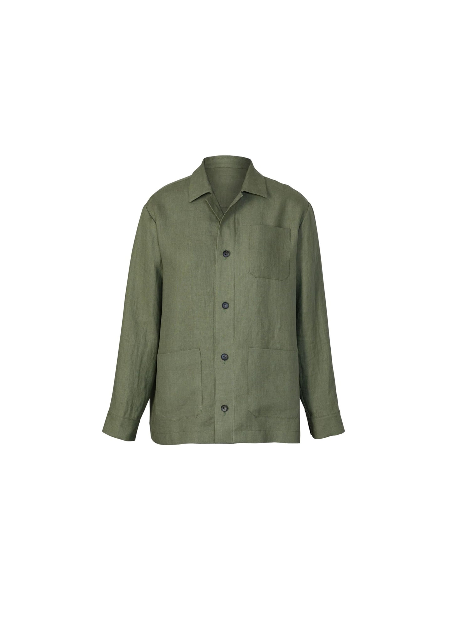Burda Style Men's Casual Shirt Sewing Pattern B5842 Sizes 38-48
