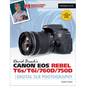 David Busch's Canon EOS Rebel T6s/T6i/760d/750d Guide to Digital Slr Photography - Paperback
