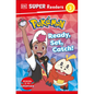 DK Super Readers Level 2 Pokémon Ready, Set, Catch! - Hardcover