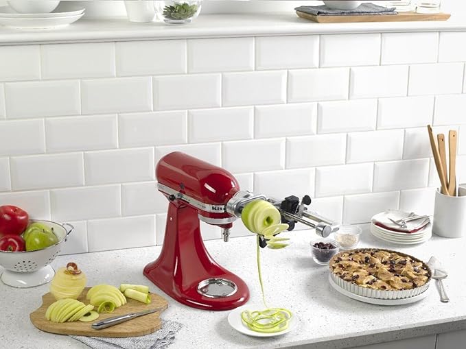KitchenAid Stand Mixer Attachment, KSM1APC Fruit and Vegetable Spiralizer