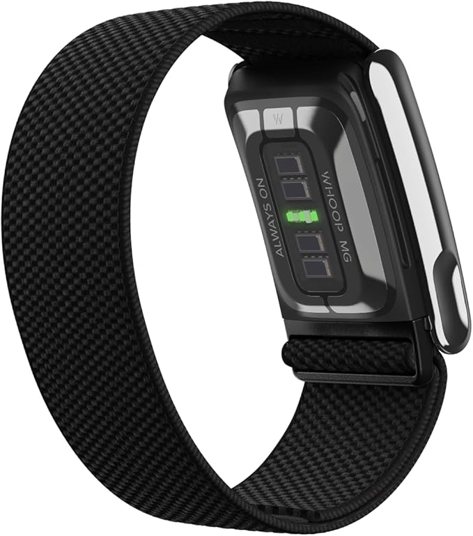 WHOOP – 12-Month Membership – 5.0 Health and Fitness Wearable – 24/7 Activity Tracker