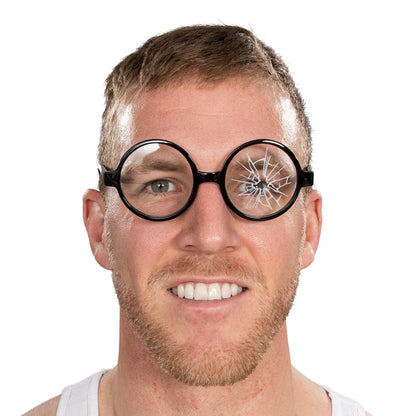 Ralphie Cracked Glasses Halloween Costume Accessory Cosplay