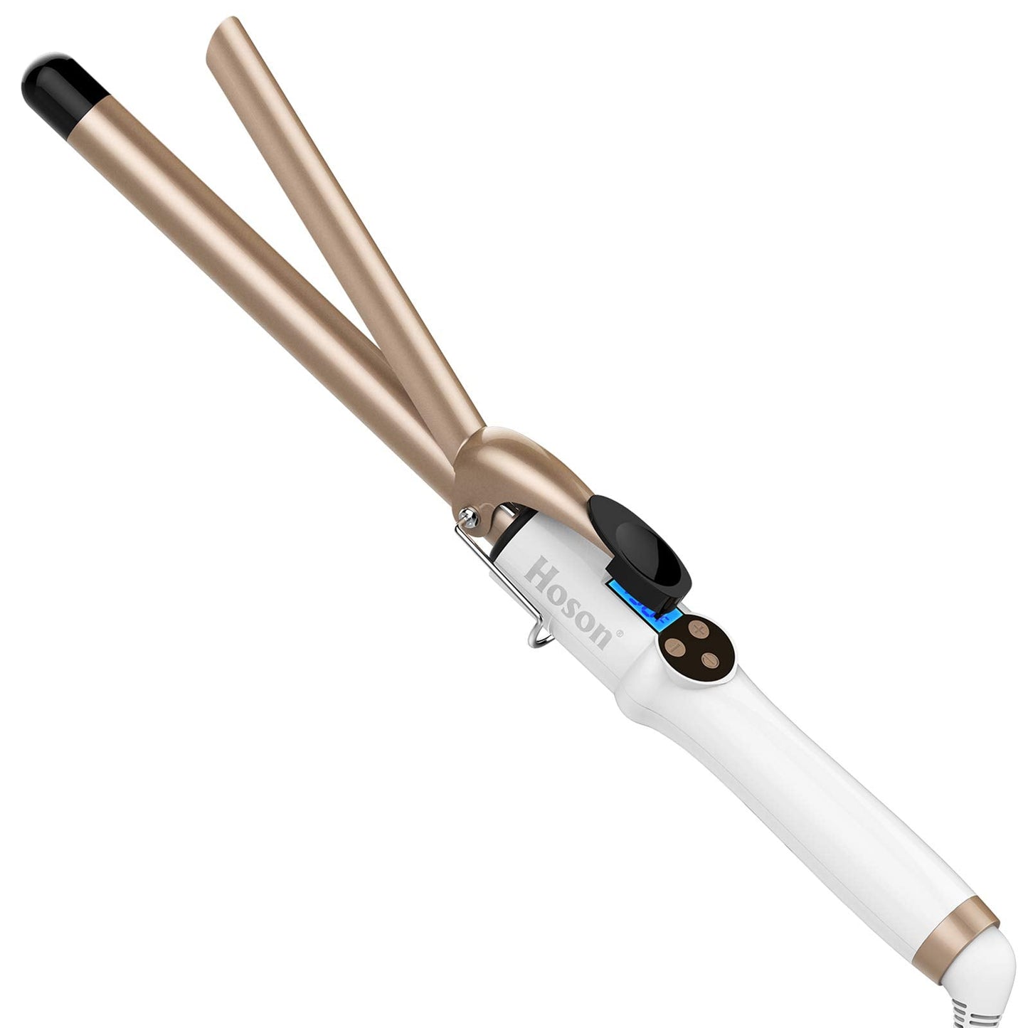 Professional Ceramic Tourmaline Curling Iron 3/4 Inch - Hair Curler with Heat Protection