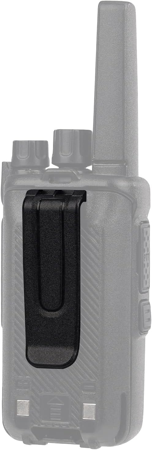 Retevis RT68 Walkie Talkie Belt Clips,Belt Clip Only Compatible with RT68 2 Way Radio(6 Pack)