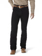 Wrangler Men's Cowboy Cut Slim Fit Boot Cut Jean Black Size 35W x 34L