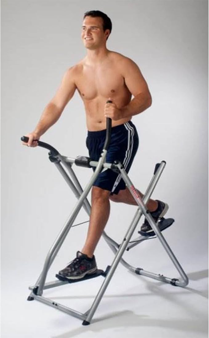 Gazelle Tony Little Total Body Fitness Workout Exercise Elliptical Glider Supports 250-300lbs with Low-Impact Design for Home Gym