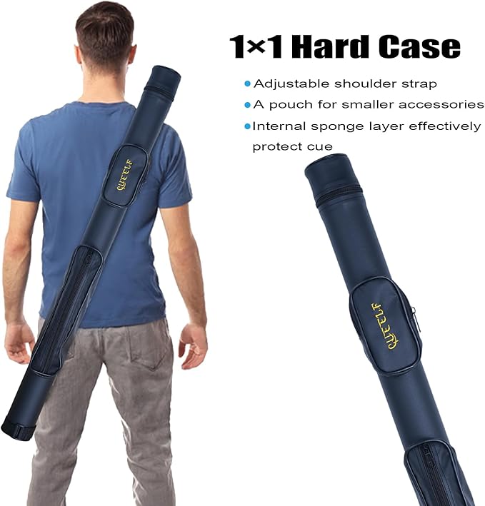 Pool Cue Stick Spider Professional Billiard Pool Cue Stick Low Deflection Pool Stick with Case