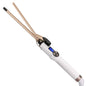 Professional Ceramic Tourmaline Curling Iron 3/4 Inch - Hair Curler with Heat Protection