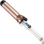 Professional Ceramic Tourmaline Curling Iron 3/4 Inch - Hair Curler with Heat Protection