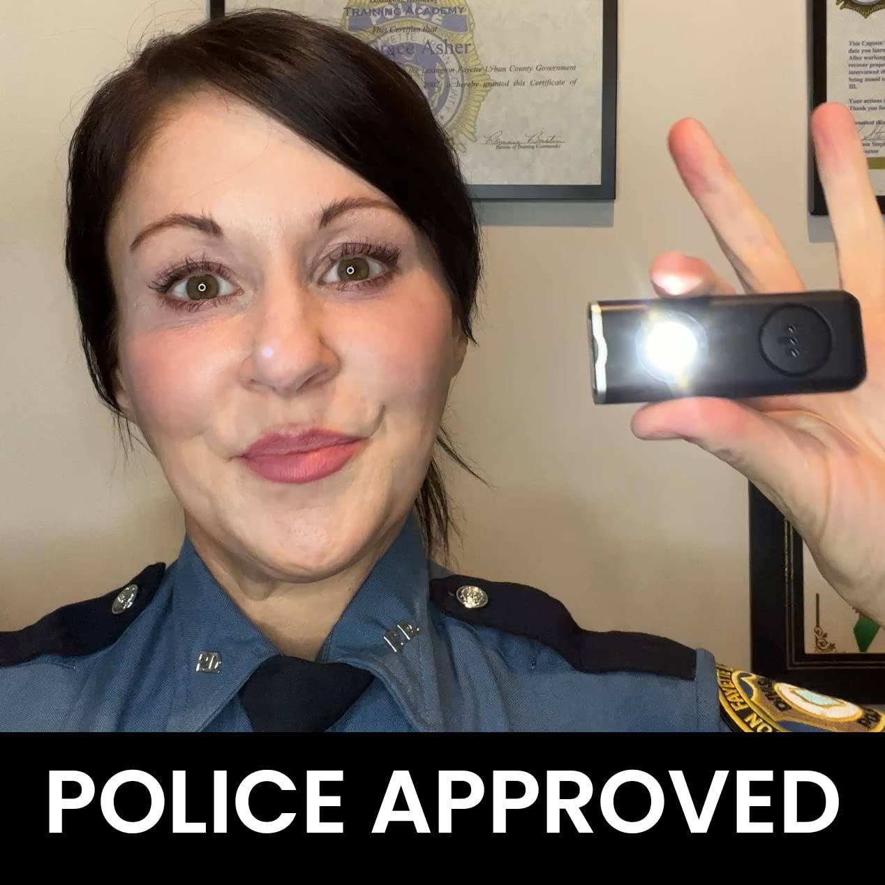 Hero Defense Alarm by Prepared Hero - 1 Pack - Personal Security Alarm That Fits in Your Pocket