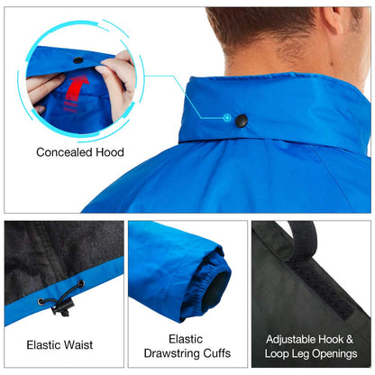 TIDEWE 2-Piece Rain Suit, Waterproof and Breathable