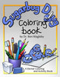 Sugarbug Doug Coloring Book: A Dental Coloring and Activity Book - Paperback
