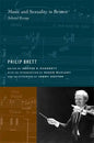 Music and Sexuality in Britten: Selected Essays - Paperback