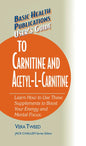 User's Guide to Carnitine and Acetyl-L-Carnitine - Paperback