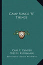Camp Songs 'n' Things - Paperback