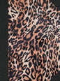 Notary Journal: Hardbound Public Record Book for Women, Logbook for Notarial Acts, 390 Entries, 8.5" x 11", Leopard Print Cover - Hardcover