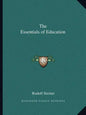 The Essentials of Education - Paperback
