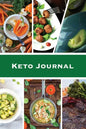 Keto Journal: Ketogenic Diet Planner, Daily Record & Log, Can Track Food & Meal For The Day, Weight Loss Notebook, Calories Tracker Pages, Diary, Book - Paperback