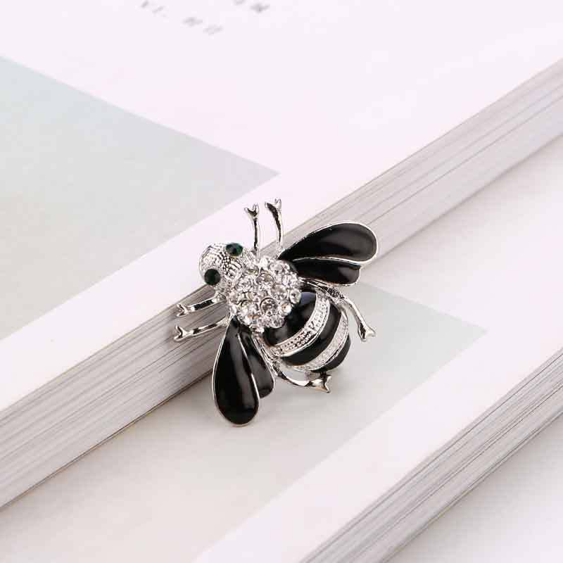 Cute Animal New Style Oil-Drop Bee Brooch