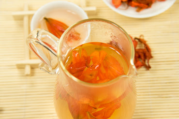 Wholesale Lily Dried Flower Tea (Red Lily) – Bulk Floral Tea