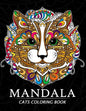 Mandala Cats Coloring Books: Stress-relief Coloring Book For Grown-ups, Men, Women - Paperback