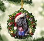 Car Pendant Sleeping Dog Angel Home Decor Acrylic Showcase Hanging Ornaments For Doors