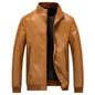 Korean Style Handsome Slim Plus Size Motorcycle Suit