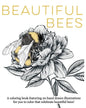 Beautiful Bees: A coloring book featuring 20 hand drawn illustrations for you to color that celebrate beautiful bees! - Paperback