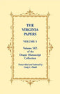The Virginia Papers, Volume 5, Volume 5zz of the Draper Manuscript Collection - Paperback