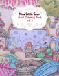 Nice Little Town Adult Coloring Book Vol-2: Amazing Nice Little Town Christmas Coloring Pages, An Town Coloring Book for Toddlers and Kids ages 4-8 Be - Paperback