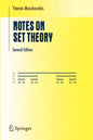 Notes on Set Theory - Paperback