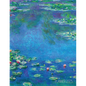 Claude Monet Daily Planner 2025: Water Lilies Painting Artistic French Impressionism Art Flower Organizer - Paperback