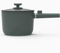 Mini Electric Hot Pot for Portable Cooking - Compact Plug-in Household Cooker
