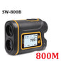 Outdoor handheld golf rangefinder