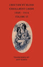 Choctaw By Blood Enrollment Cards 1898-1914 Volume VI - Paperback
