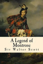 A Legend of Montrose - Paperback