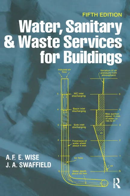 Water, Sanitary and Waste Services for Buildings - Paperback