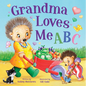Grandma Loves Me ABC - Board Book
