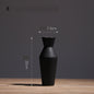 Simple Living Room Home Decoration Creative Black And White Ceramic Vase