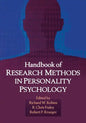 Handbook of Research Methods in Personality Psychology - Paperback