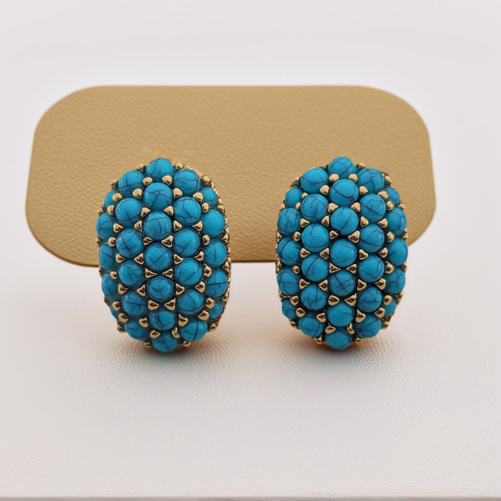 French-style Light Luxury Elegant Pearl Earrings