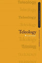 Teleology: A History - Paperback