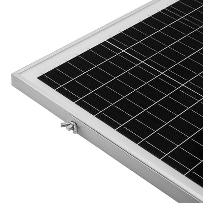 20W 12V Solar Battery Trickle Charger, MPPT Controller, IP65, Car Boat RV