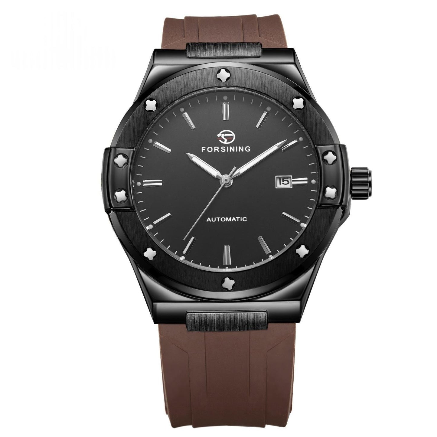 Mens Strap Non-Quartz Fully Automatic Mechanical Watch