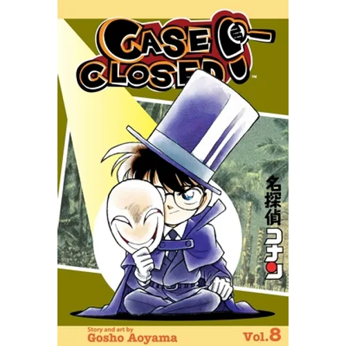 Case Closed, Vol. 8 - Paperback