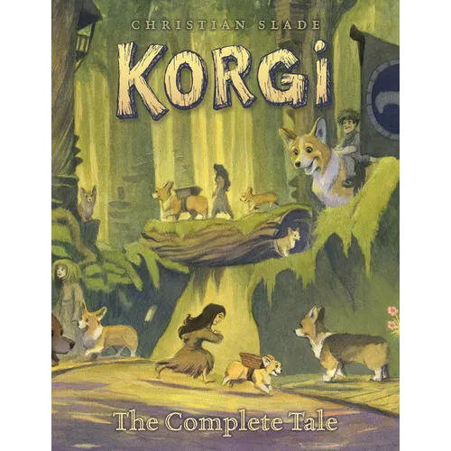 Korgi: The Complete Tale - Paperback