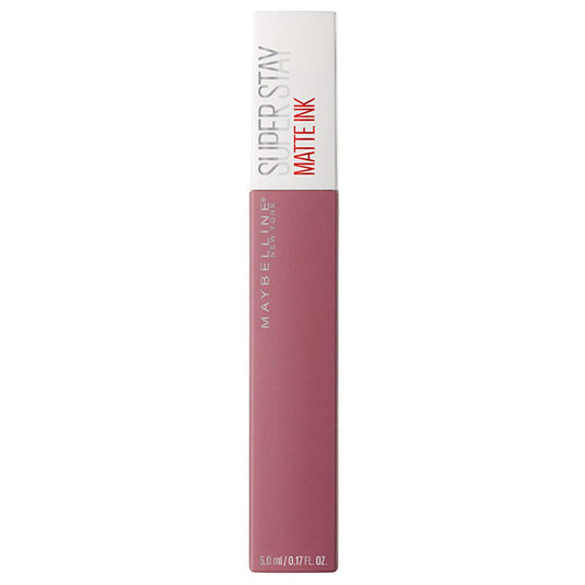 Maybelline New York Super Stay Matte Ink Liquid Matte Lipstick - Long Lasting, Smudge Proof, 16 Hours Wear - Lover